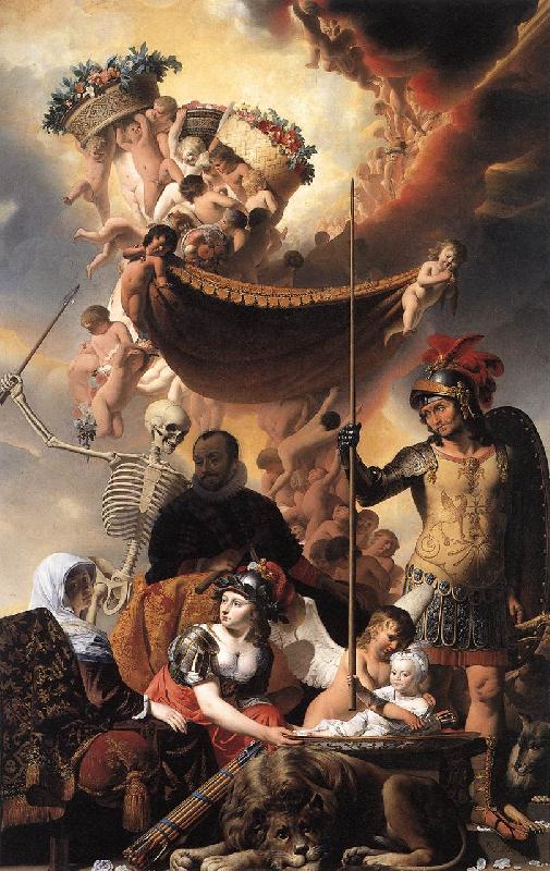  Allegory of the Birth of Frederik Hendrik dfg